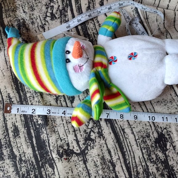 Hugfun Soft Adorable Plush Toy Snowman - NWT - Picture 7 of 7
